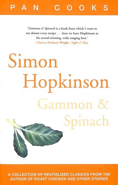 Image for Simon Hopkinson's Gammon & Spinach (Pan Cooks) Simon Hopkinson's Gammon & Spinach (Pan Cooks)