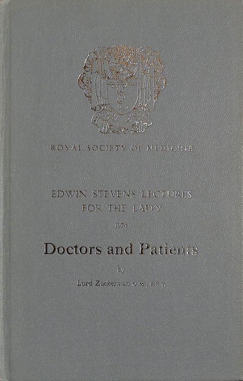 Image for Doctors and Patients, Gift inscription by the author Doctors and Patients, Gift inscription by the author