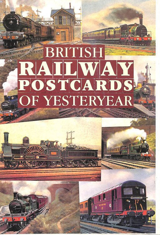 Image for British Railway Postcards of Yesteryear British Railway Postcards of Yesteryear