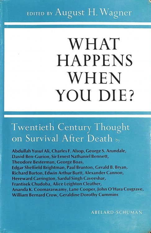 Image for What Happens When You Die What Happens When You Die