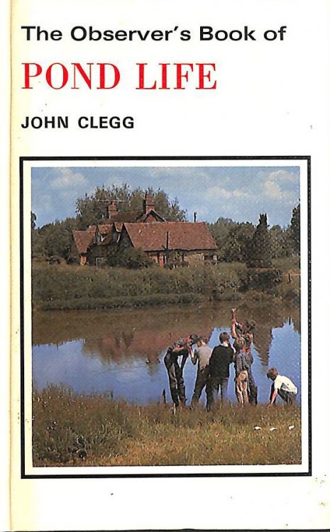 Observer's Book of Pond Life