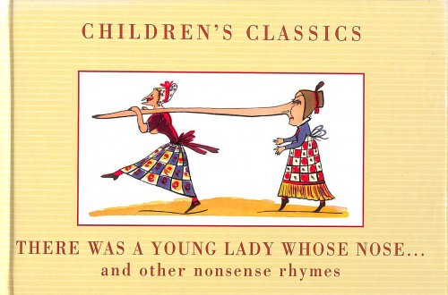 There Was a Young Lady Whose Nose.