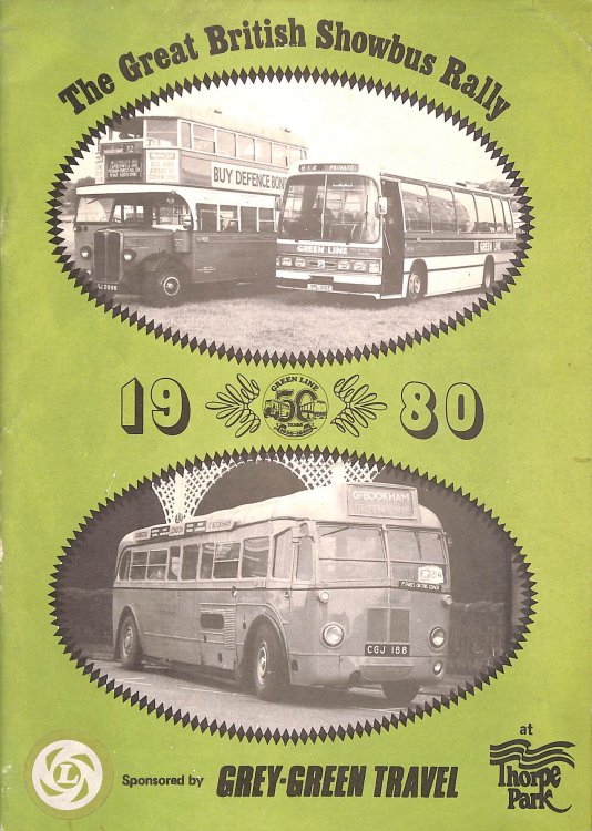 The Great British Showbus Rally 1980 (32 pages)