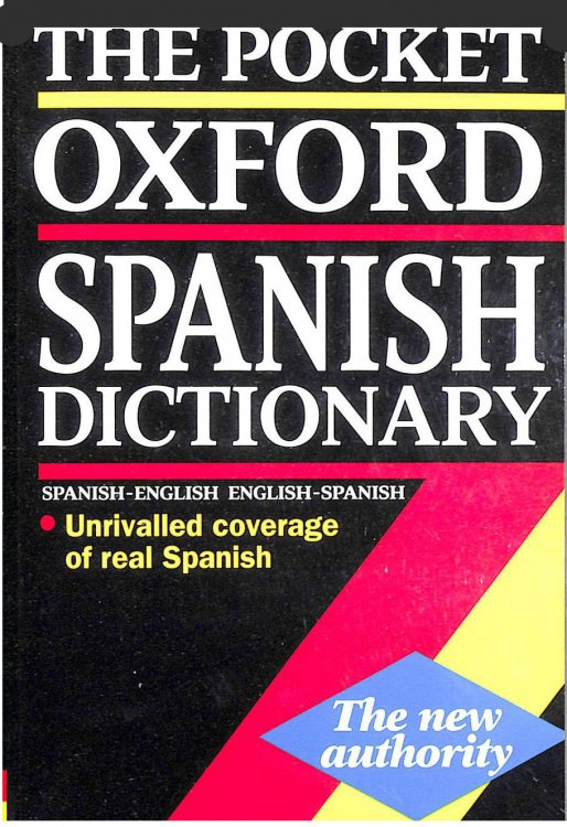Image for Spanish-English / English-Spanish (The Pocket Oxford Spanish Dictionary) Spanish-English / English-Spanish (The Pocket Oxford Spanish Dictionary)