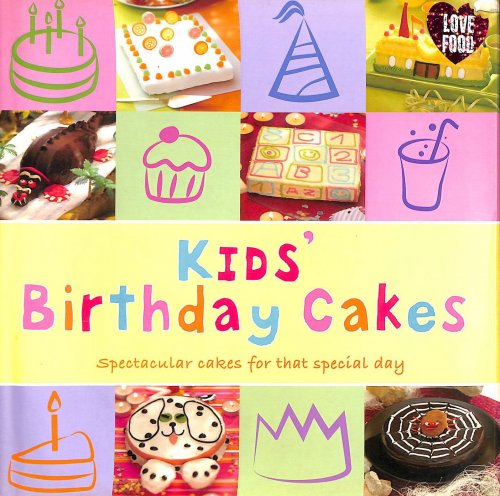 Image for Kids Birthday Cakes Kids Birthday Cakes