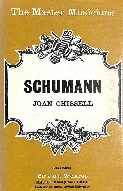Image for Schumann (Master Musician S.) Schumann (Master Musician S.)
