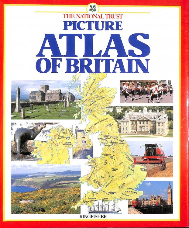 Image for National Trust Picture Atlas of Great Britain National Trust Picture Atlas of Great Britain