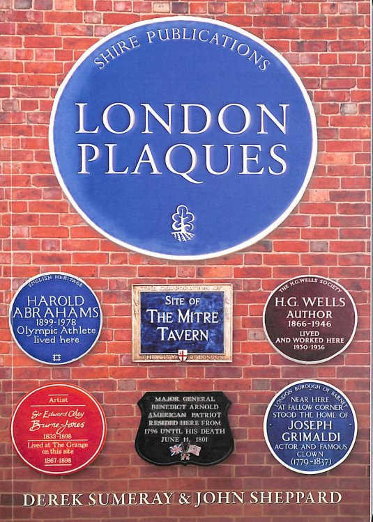 Image for London Plaques: No. 568 (Shire Library) London Plaques: No. 568 (Shire Library)