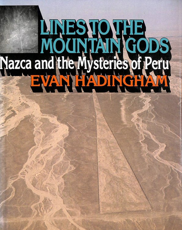 Image for Lines to the Mountain Gods: Nazca and the Mysteries of Peru Lines to the Mountain Gods: Nazca and the Mysteries of Peru