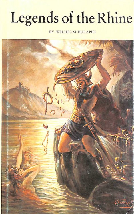 Image for Legends Of The Rhine. Legends Of The Rhine.