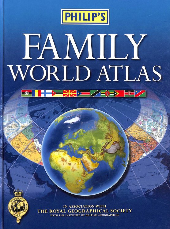 Image for Philip's Family World Atlas Philip's Family World Atlas
