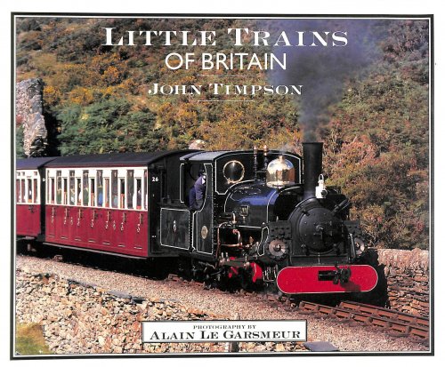 Image for Little Trains of Britain Little Trains of Britain