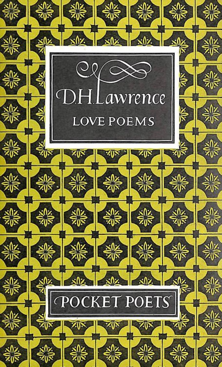 Image for D.H. Lawrence Love Poems. D.H. Lawrence Love Poems.