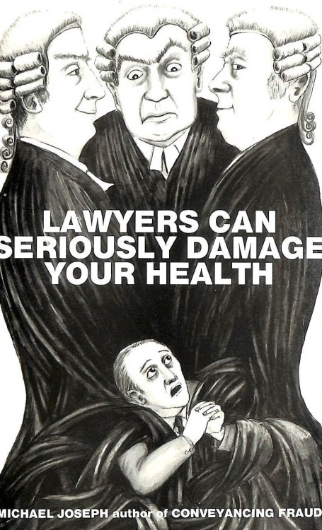 Image for Lawyers Can Seriously Damage Your Health Lawyers Can Seriously Damage Your Health