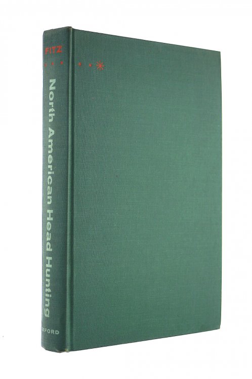 NORTH AMERICAN HEAD HUNTING. By Grancel Fitz.