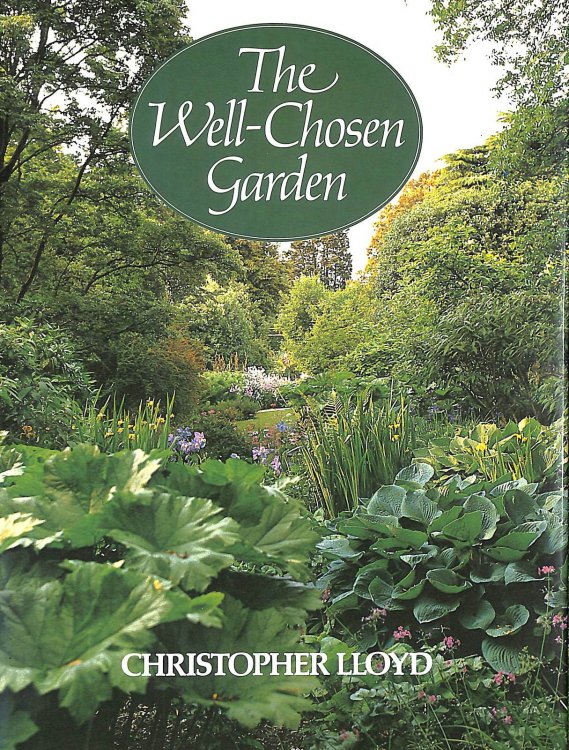 The Well-Chosen Garden