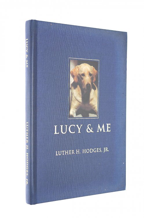 Lucy & Me, Gift inscription by the author