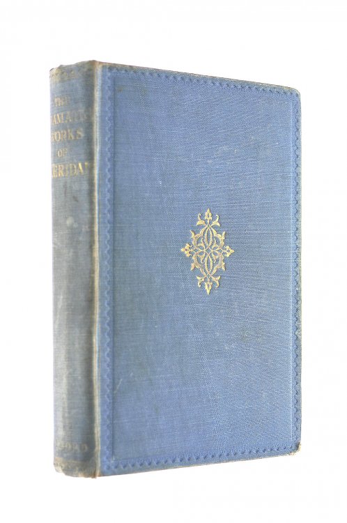The Dramatic Works of Richard Brindsley Sheridan