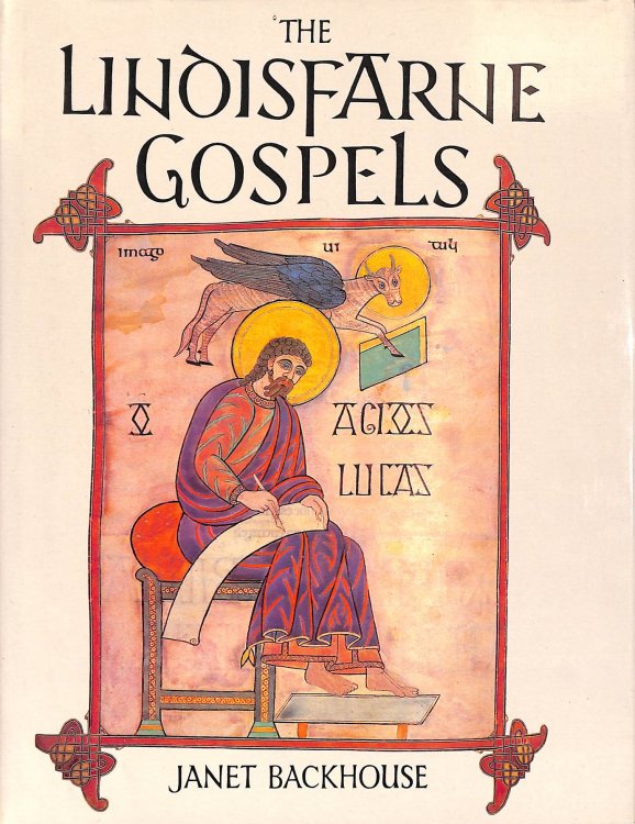The Lindisfarne Gospels