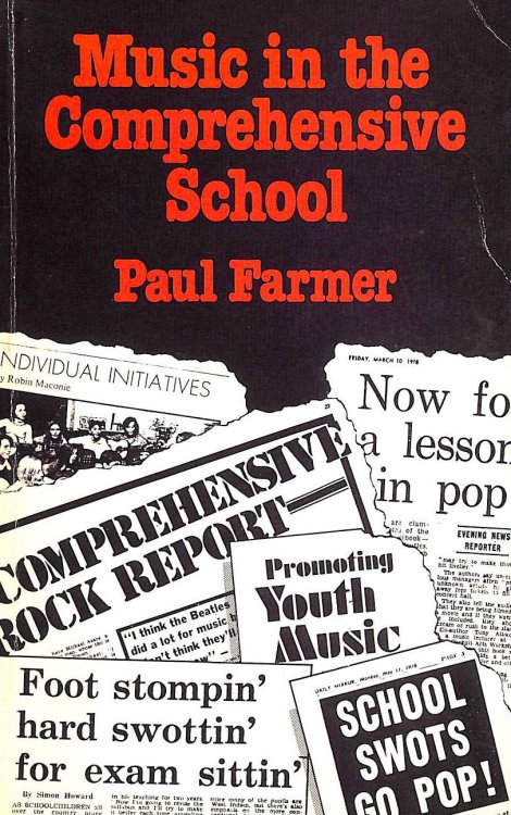 Music in the Comprehensive School