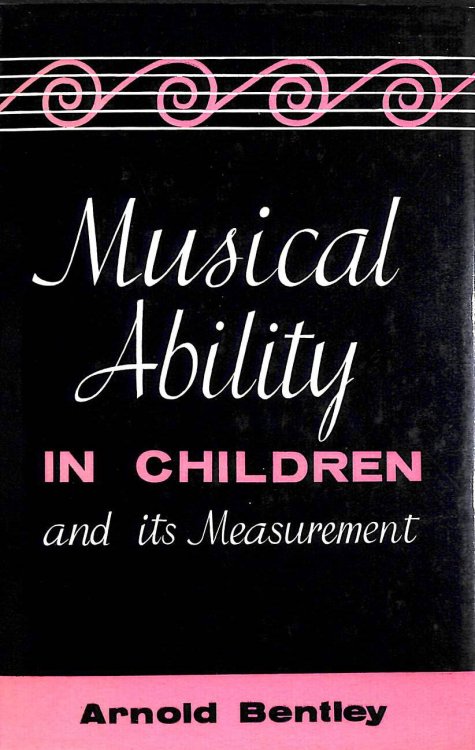 Musical Ability in Children and Its Measurement