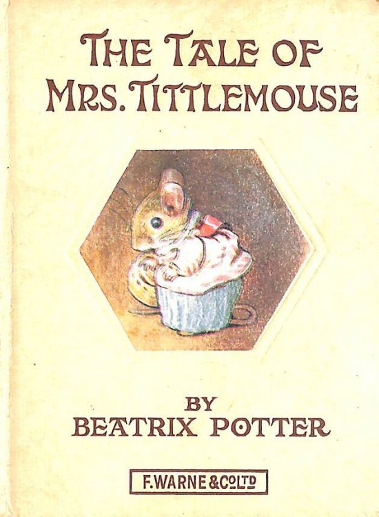The Tale Of Mrs. Tittlemouse