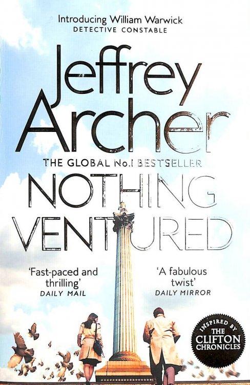 Nothing Ventured (William Warwick Novels, 1)