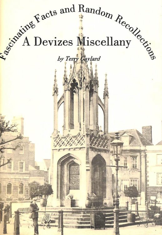 A Devizes Miscellany, Gift inscription by the author