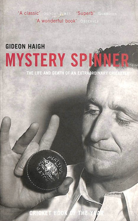 Mystery Spinner: The Story of Jack Iverson