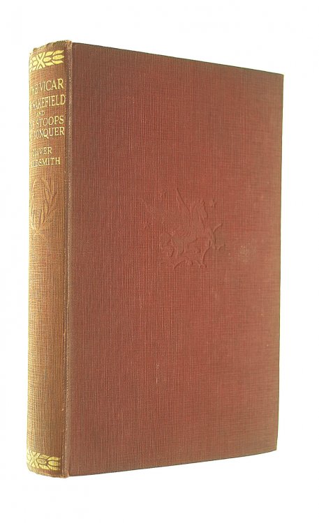 The Vicar of Wakefield & She Stoops to Conquer