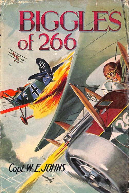 Biggles of 266