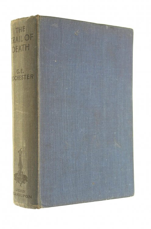 The Trail Of Death; War Adventures Of The Flying Beetle [The Ace Series].