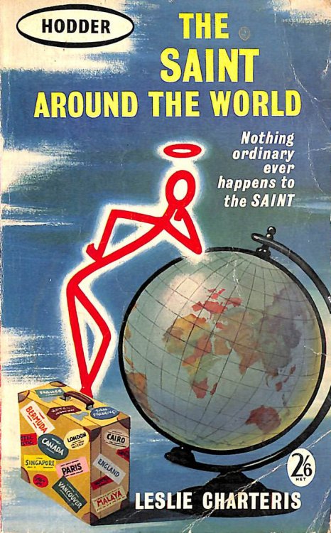 The Saint Around the World.