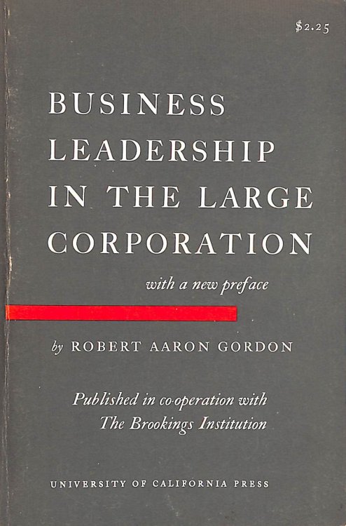 Business Leadership Large California