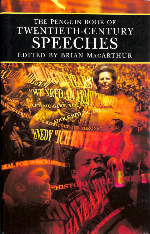 The Penguin Book of Twentieth Century Speeches