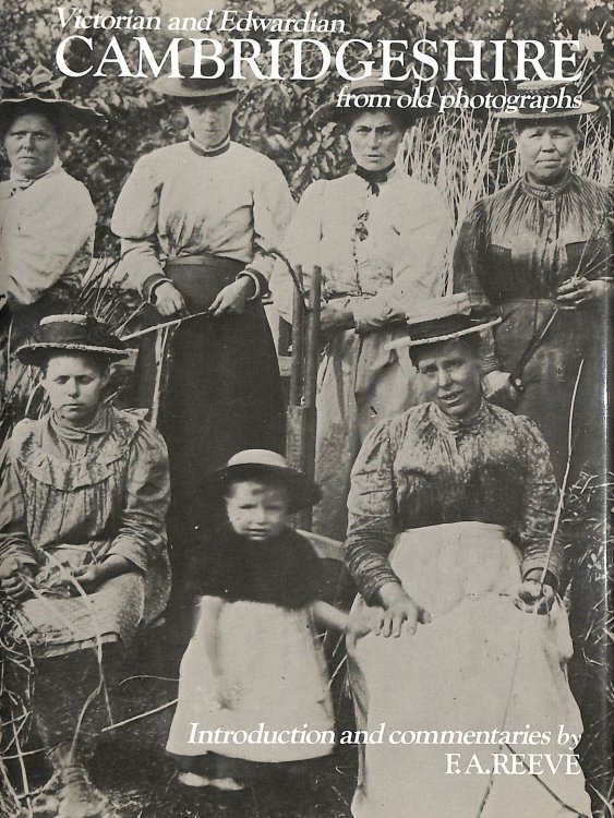 Victorian and Edwardian Cambridgeshire from old photographs
