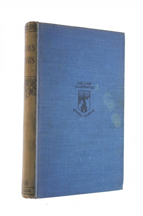 Essays Or Counsels Civil & Moral Of Francis Bacon Baron Verulam Viscount St Albans
