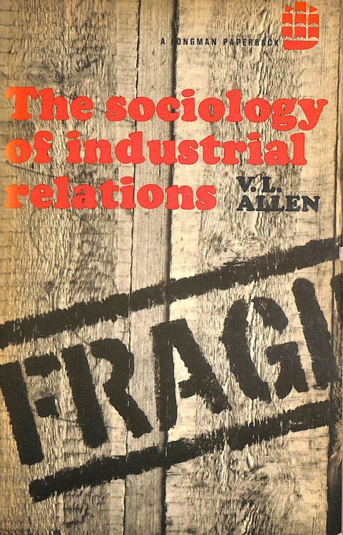 Sociology of Industrial Relations
