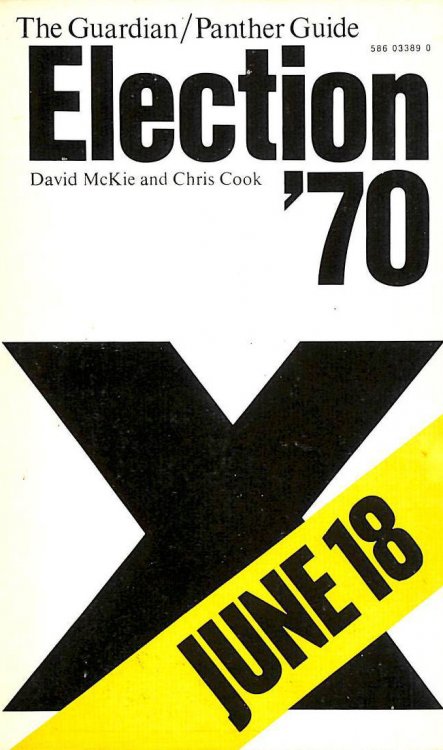 Election '70: The Guardian / Panther Guide to the General Election