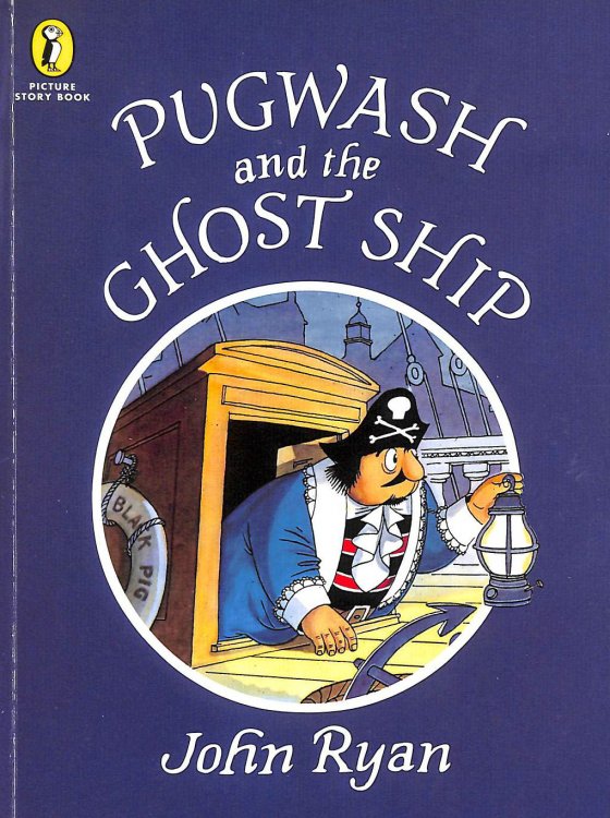 Pugwash And the Ghost Ship, Gift inscription by the author