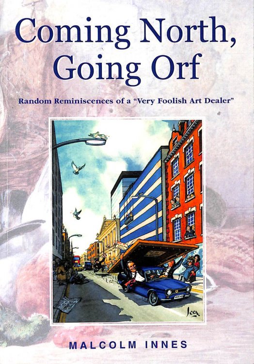 Coming North, Going Orf, Gift inscription by the author