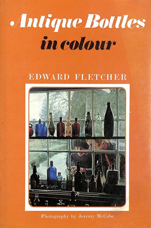 Antique Bottles in Colour