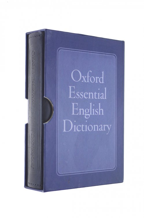Oxford Essential English Dictionary Slipcase