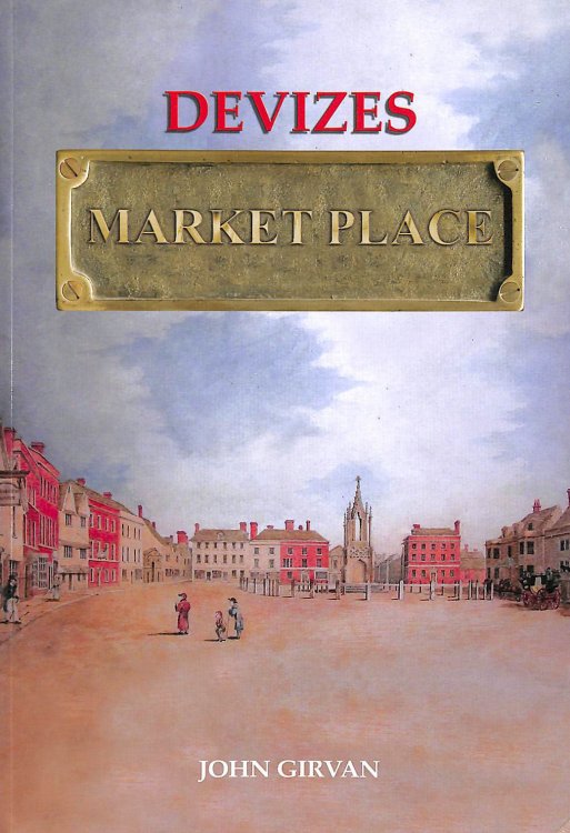 Devizes Market Place, Gift inscription by the author