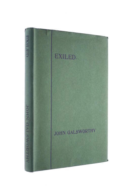 Image for Exiled. An Evolutionary Comedy. Exiled. An Evolutionary Comedy.