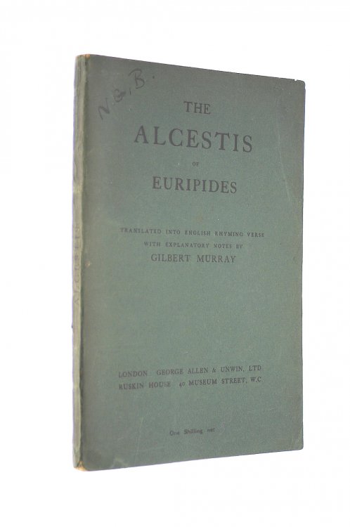 The Alcestis of Euripides