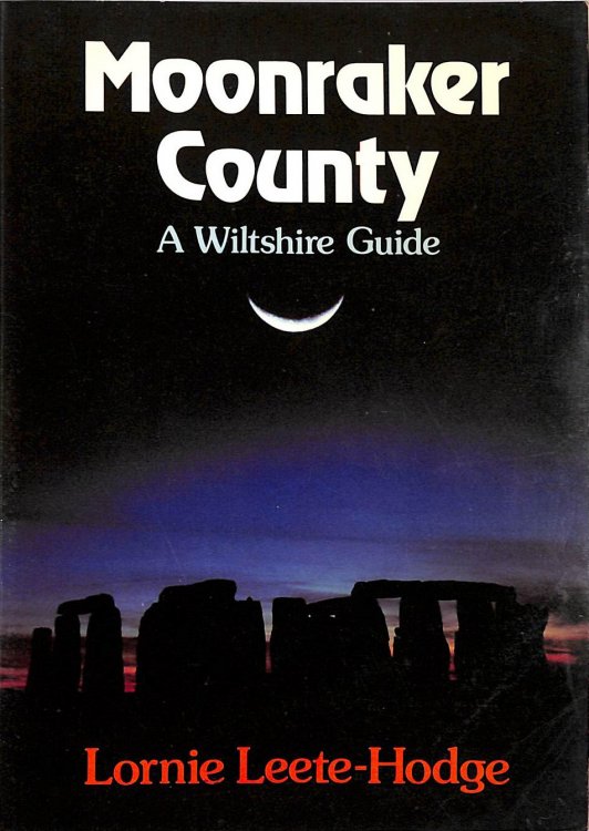 Image for Moonraker County: A Wiltshire Guide Moonraker County: A Wiltshire Guide