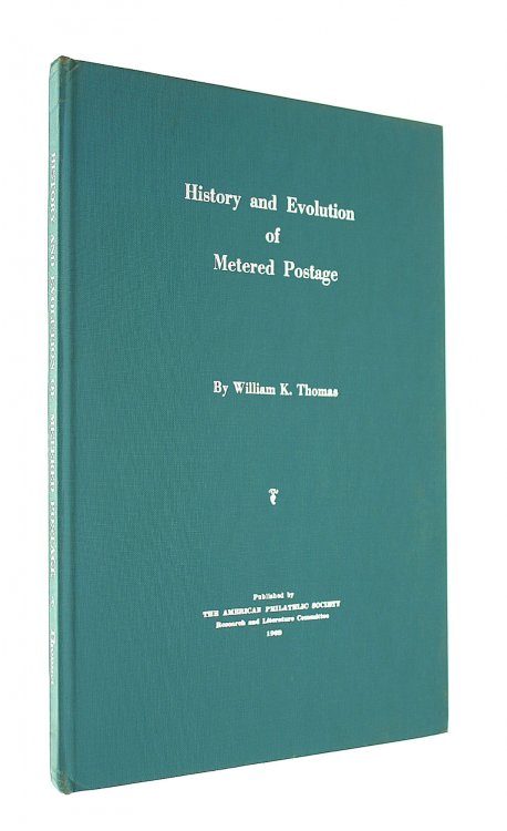 History and Evolution of Metered Postage,