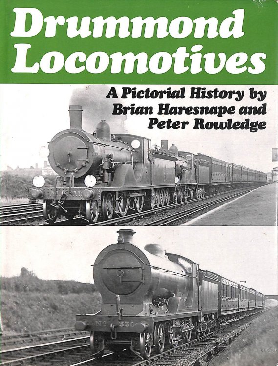 Drummond Locomotives - A Pictorial History