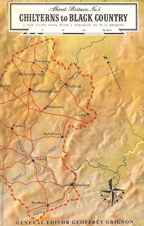 Image for Chilterns To The Black Country - About Britain No.5 Chilterns To The Black Country - About Britain No.5